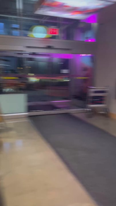 Aloft by Marriott Las Colinas - Lobby on a Saturday night. - Hotels Near Me - Irving, Texas