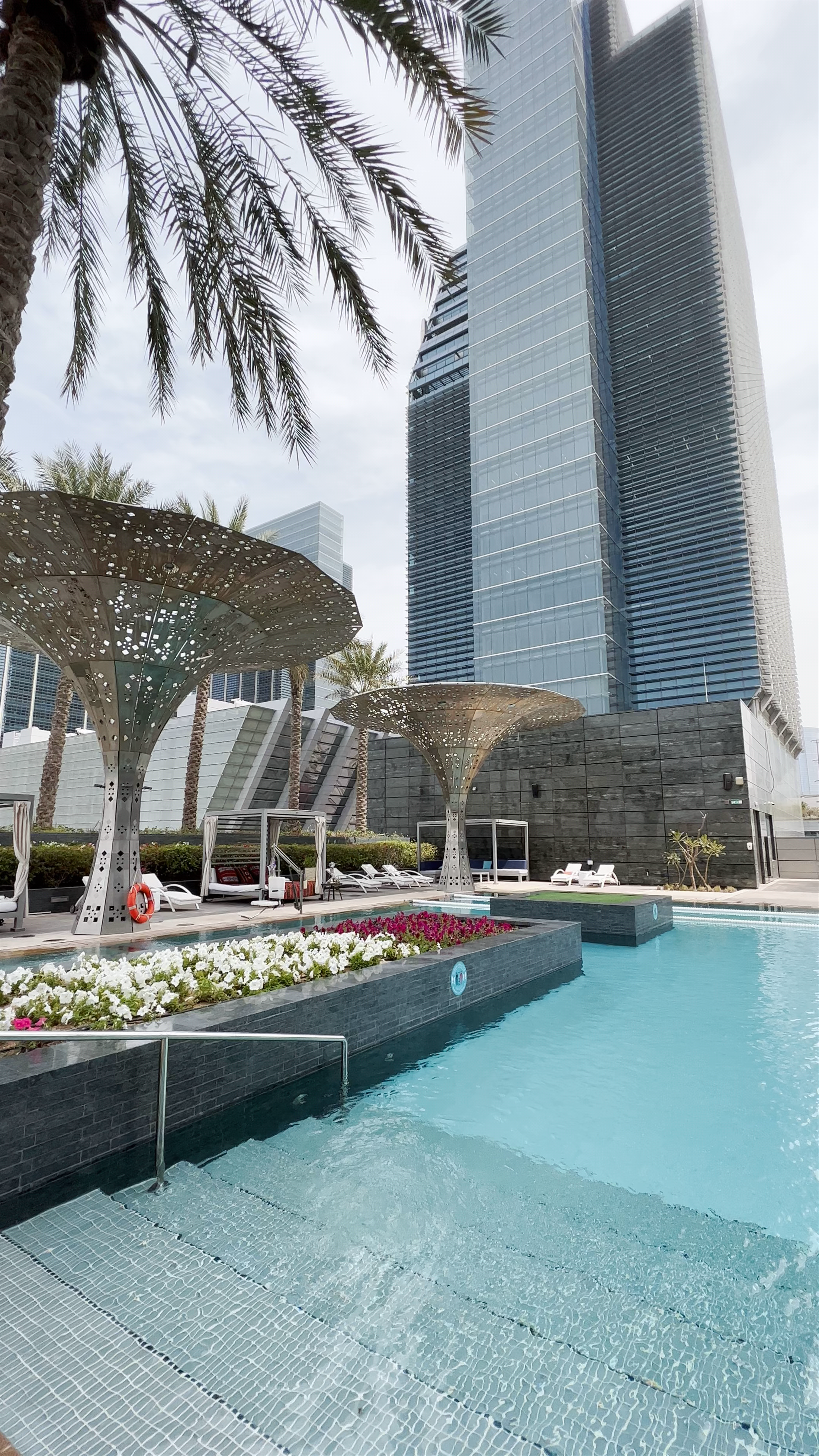Luxurious Poolside Escape at Rosewood Abu Dhabi