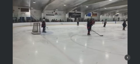 Nathan Stanley's Thunderous Slap Shot from the Point - U15 AAA Highlights
