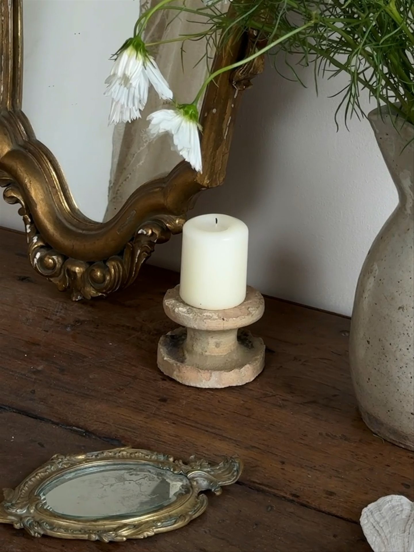 Spanish Kiln Candle Risers