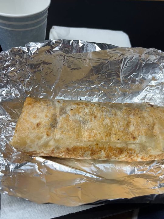 Tacos El Poblanito - How I used to get my burritos. Food truck, packed it right, full of flavor. Get. In. My. Belly. - Mexican Near Me - Hayward, California
