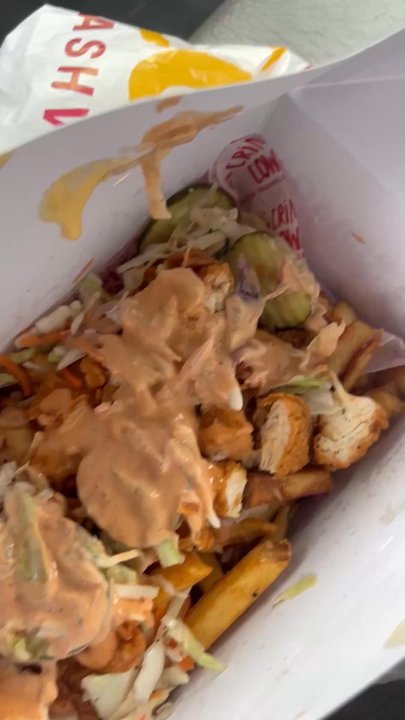 Crimson Coward - "Joey eat fries" was delish - Chicken Shop Near Me - Springfield, Virginia