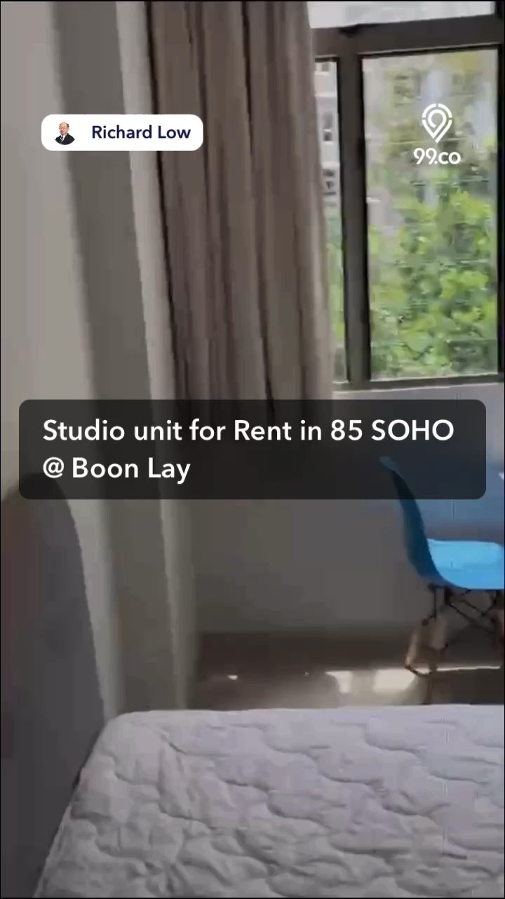 Studio Service Apartment (Condo) for Rent in  85 SOHO @ Boon Lay - Image 24