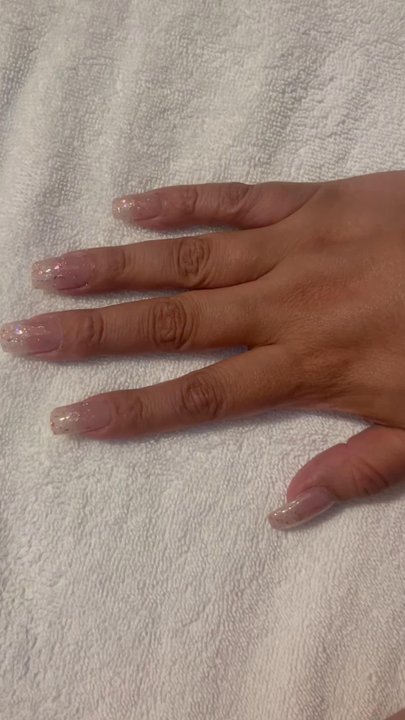 Bella Nails & Spa - Just me basically showing all of the imperfections and the poor craftsmanship - Nail Salons Near Me - Bozeman, Montana