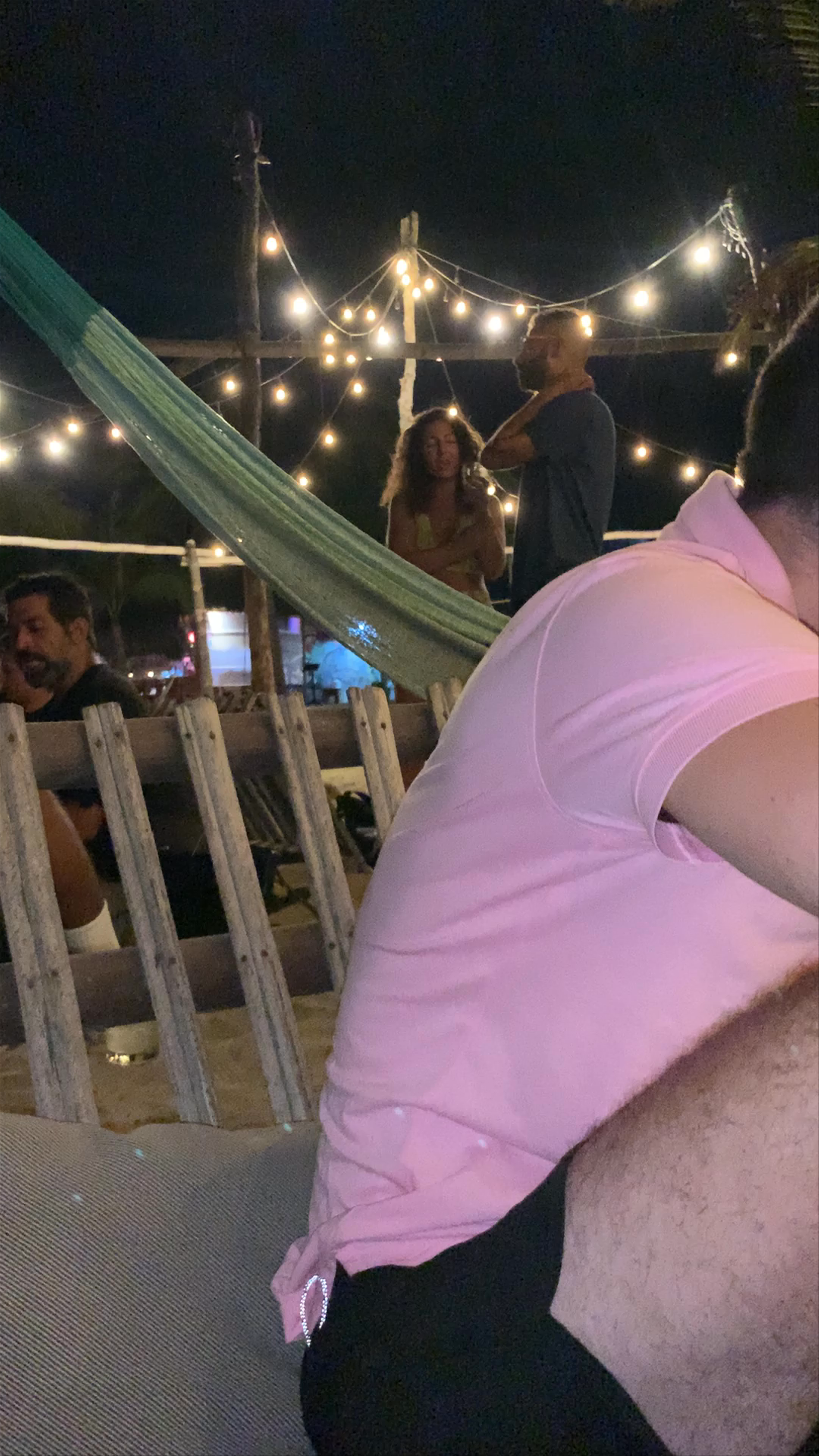 Nighttime Vibes at SATIVA Puerto, Playa Zicatela