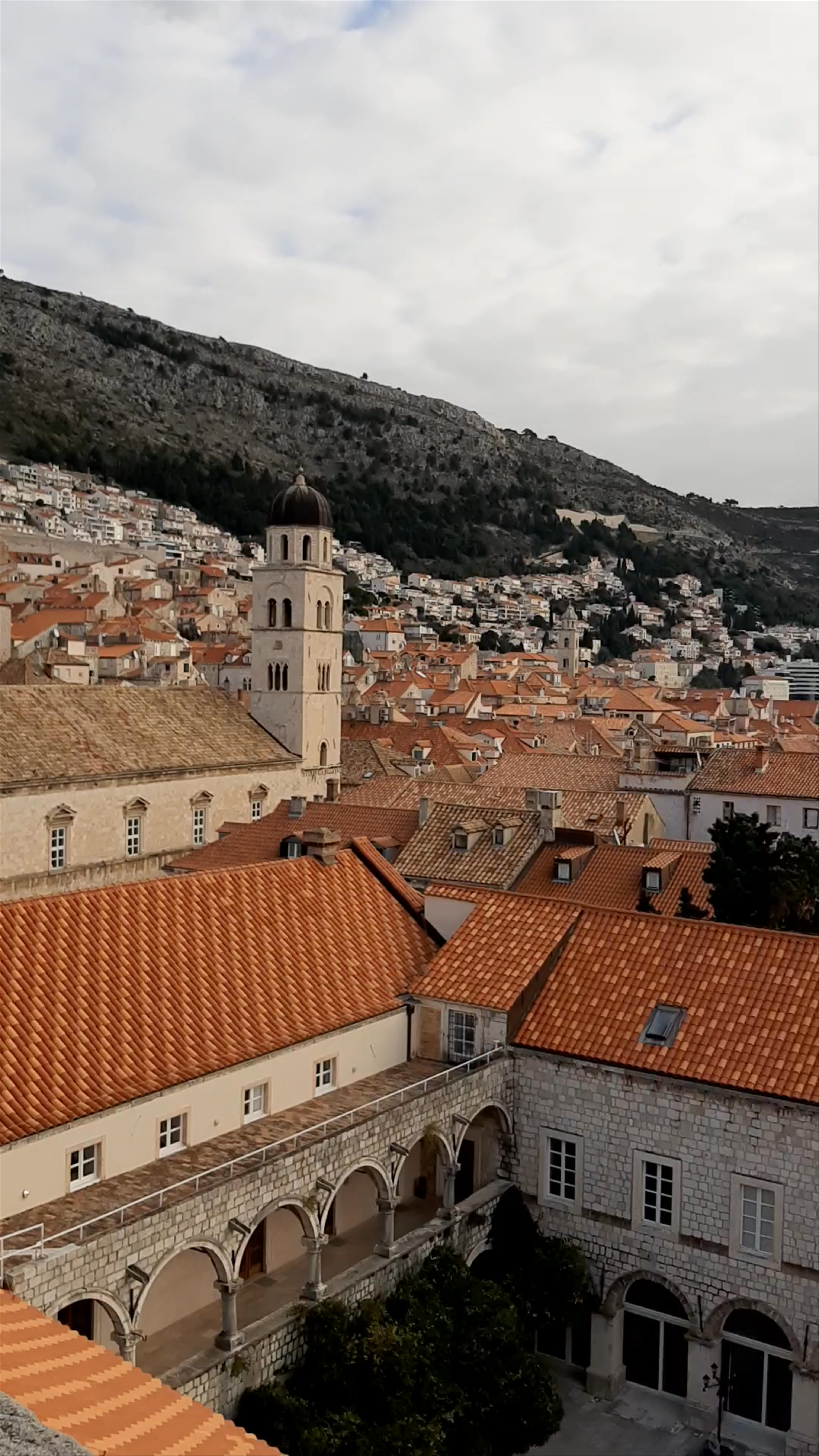 Walls of Dubrovnik