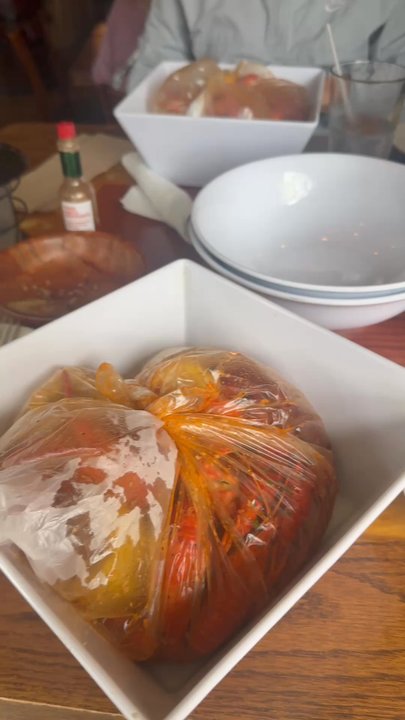 King Crab House - Bagged crawfish - Seafood Near Me - Chicago, Illinois