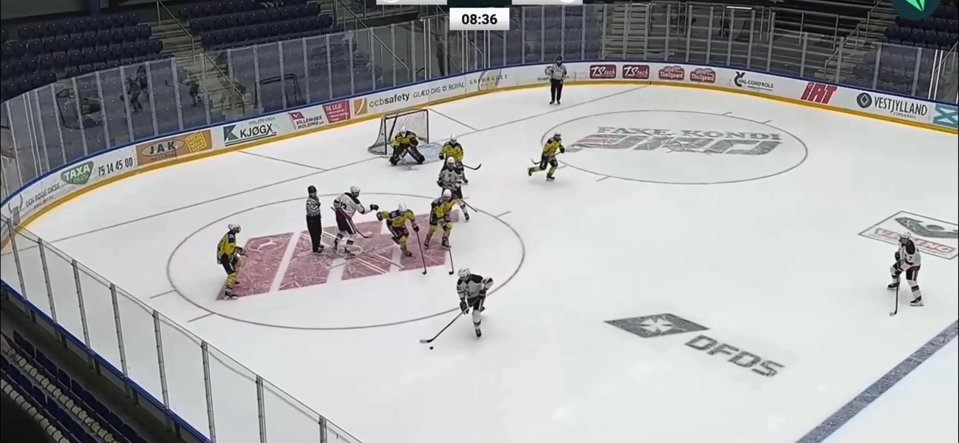 Mathias John Just Petersen:  Saves & Highlights from Esbjerg II