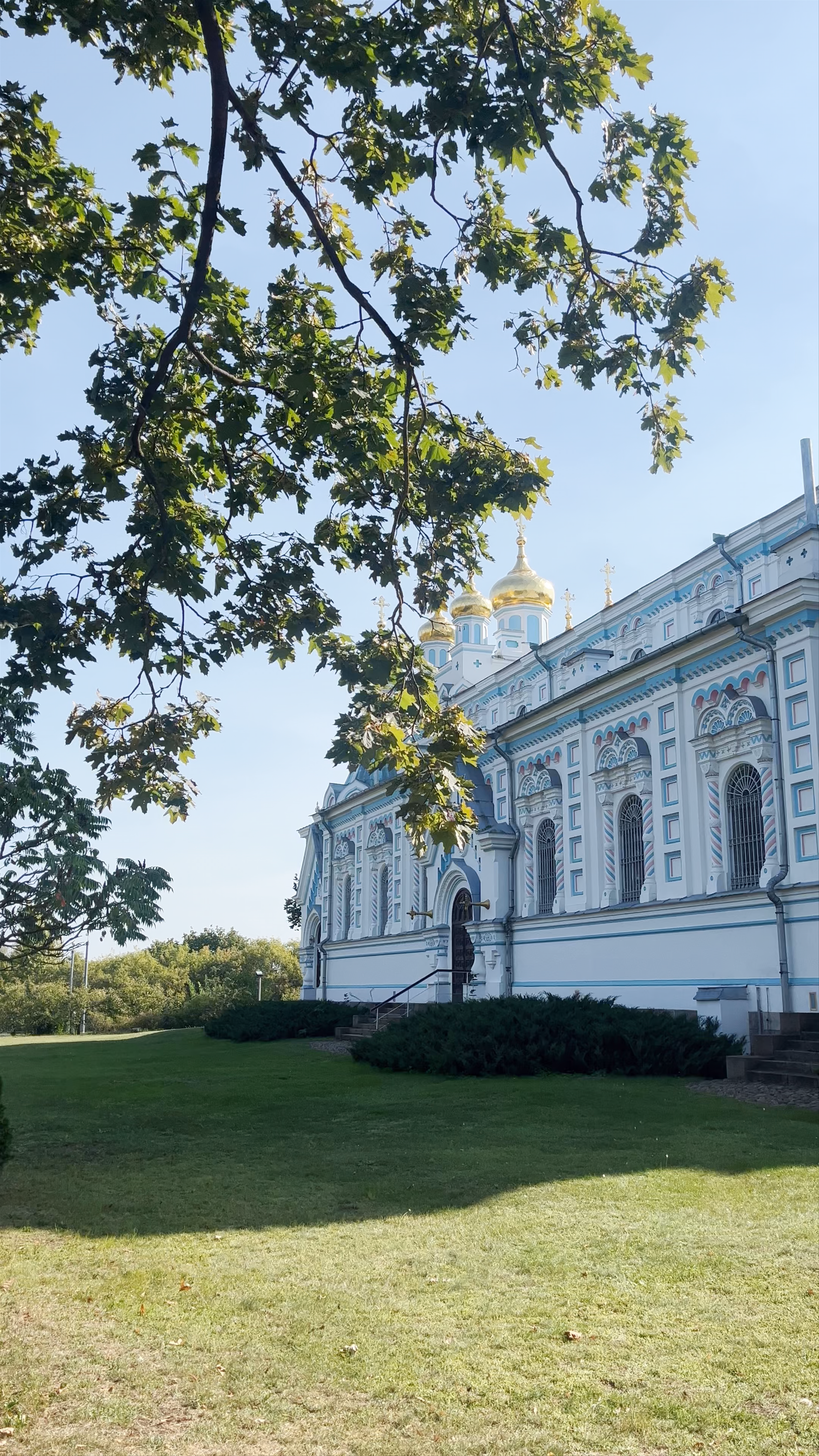 Cathedral of Saints Boris and Gleb – Historic Orthodox Gem in Daugavpils