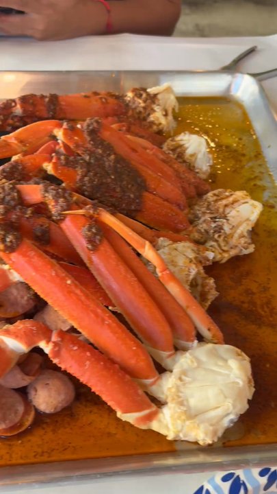 Let's Sea - Let's Sea Combo was great! Jumbo shrimp was Amazing! We left really full with food to take home! - Seafood Near Me - South Gate, California