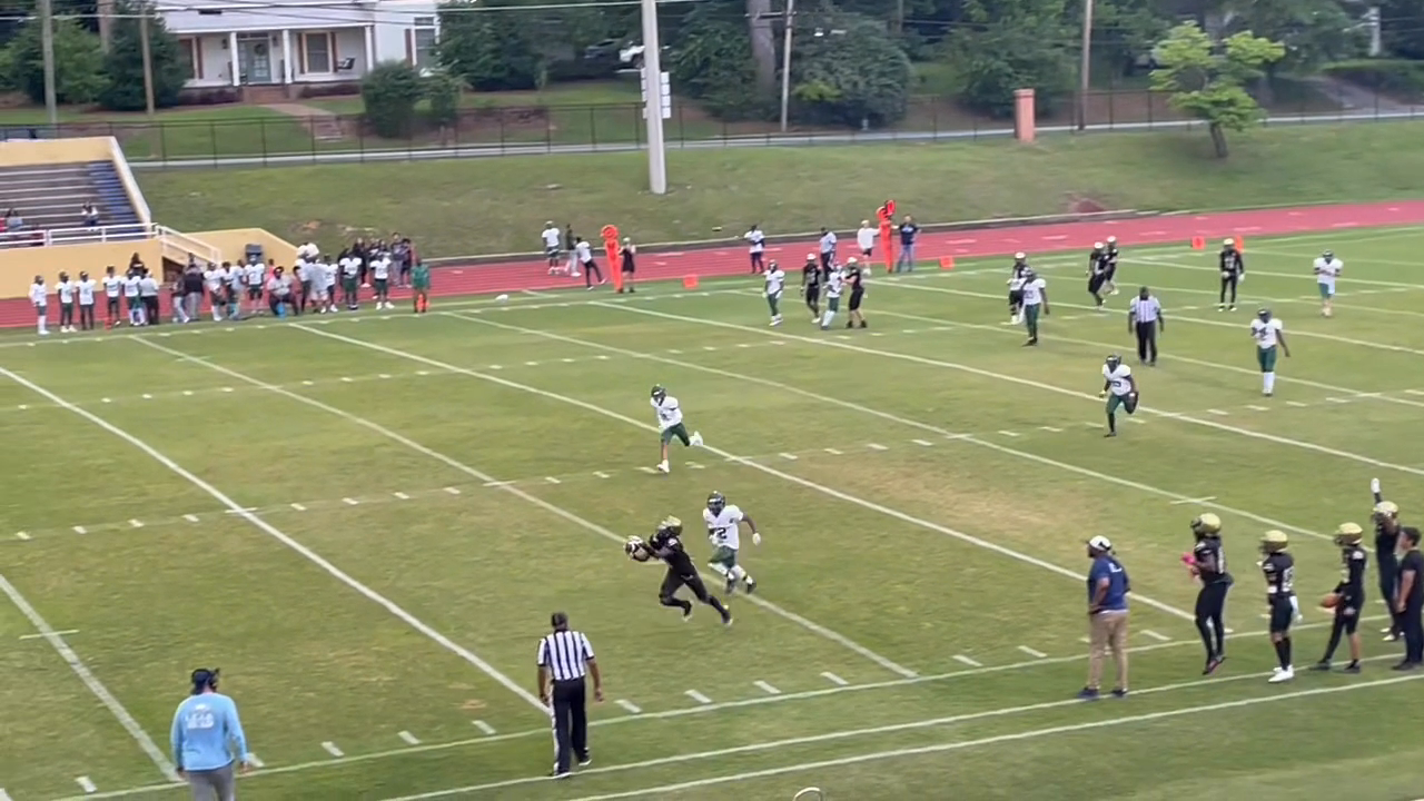 "Down the field catch" - Jo'Van Freeney's Football Videos | FieldLevel