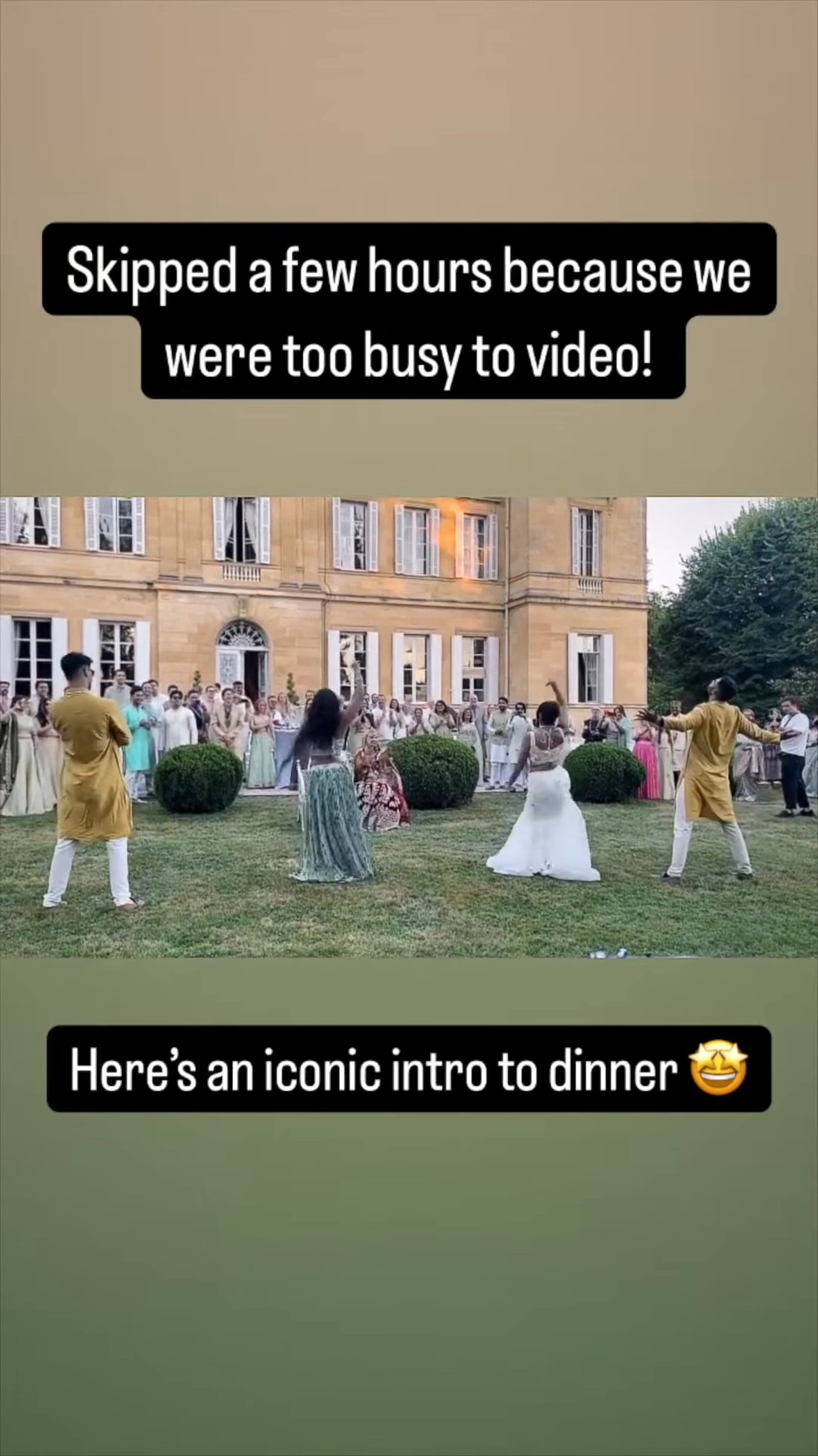 DJ Chris - Indian Wedding @ Chateau la Durantie #france - video 3