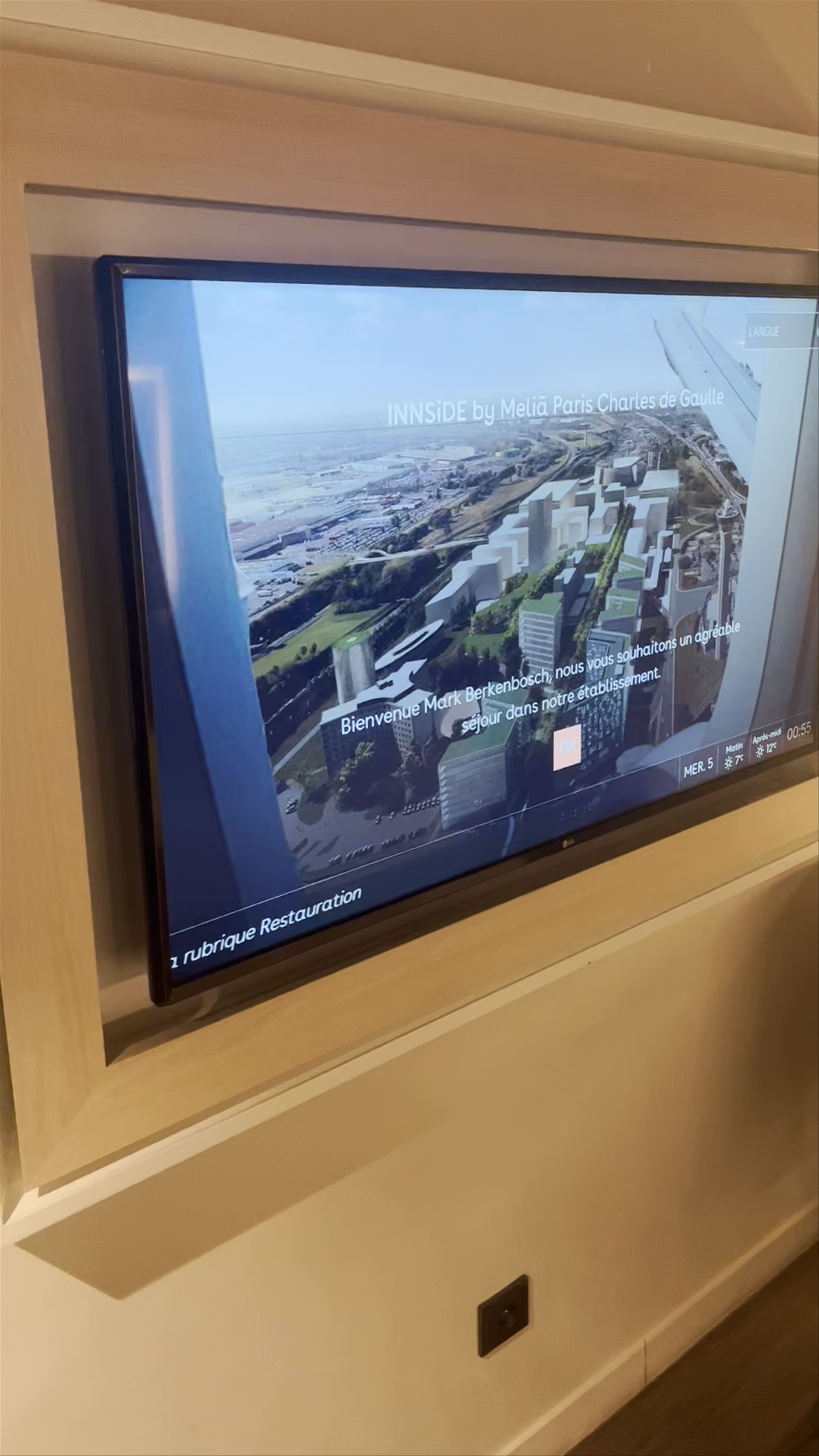 INNSiDE by Meliá Paris Charles de Gaulle Airport