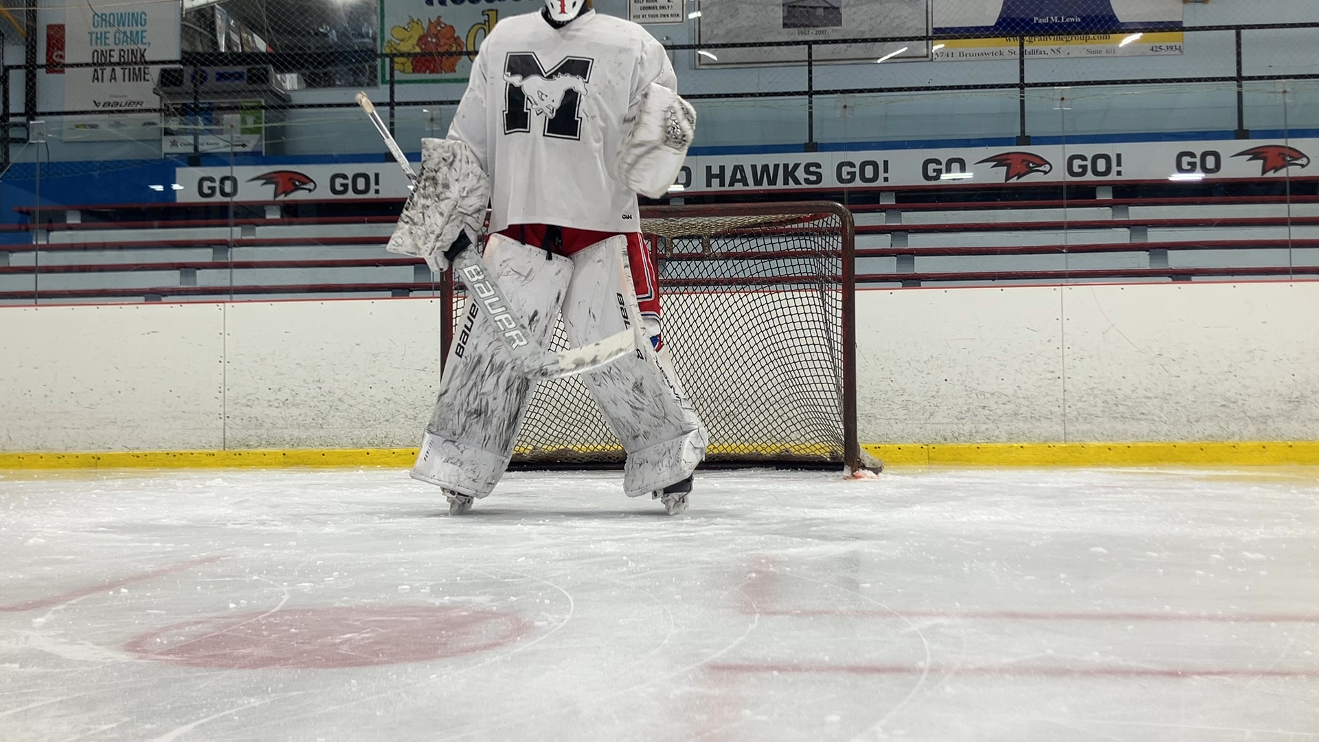 Training with Brad MacCharles of Empire Goaltending