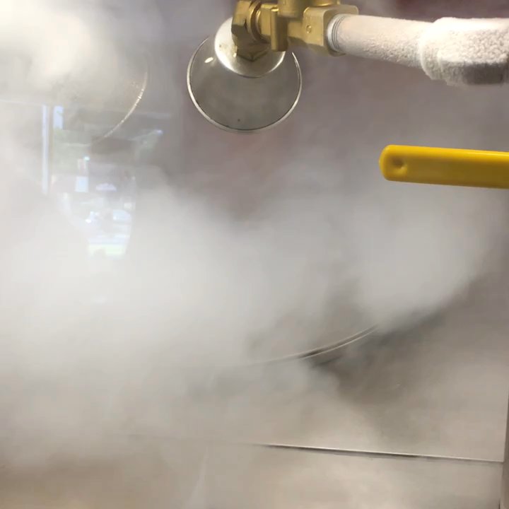 Sub Zero Nitrogen Ice Cream - Nitrogen in action - Desserts Near Me - Nashua, New Hampshire