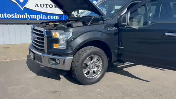 Olympia Auto Sales - #2984 - 2015 Ford F-150 XLT SuperCrew