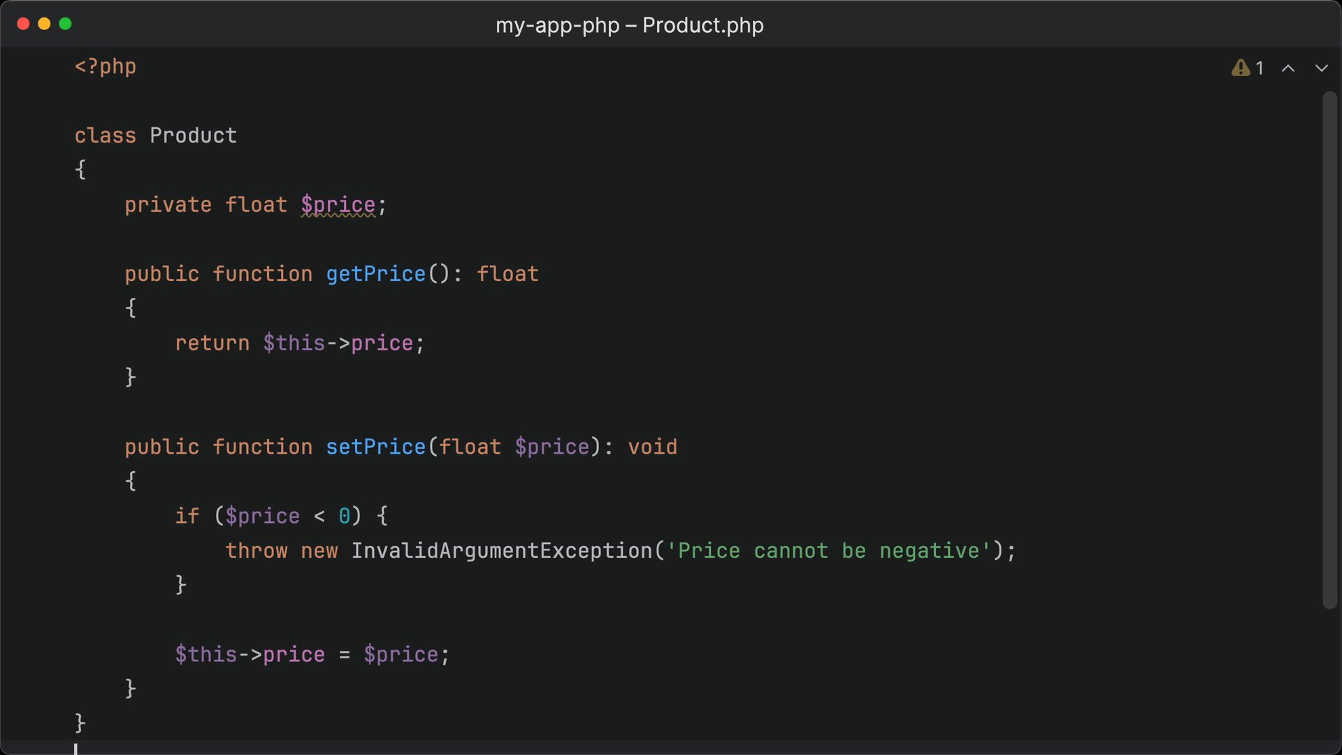 Implement property hooks in PHP 8.4