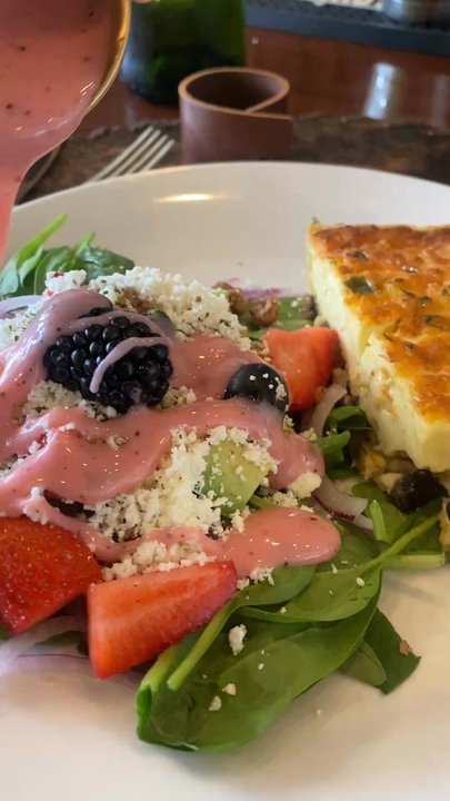 Christina's American Table - Salad dressing is SO good - Soup Near Me - Granbury, Texas