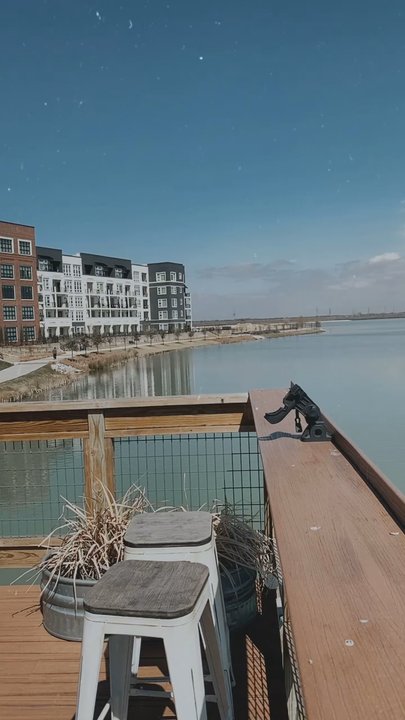 Flying Fish - Patio dining view - Seafood Near Me - Coppell, Texas