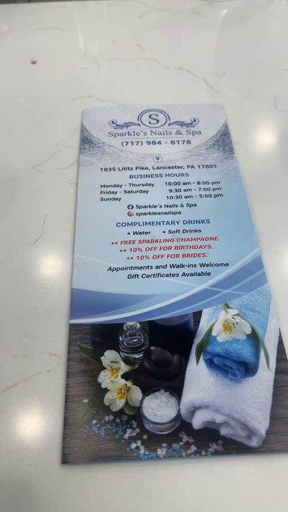 Sparkle's Nails & Spa - Nail Salons Near Me - Lancaster, Pennsylvania