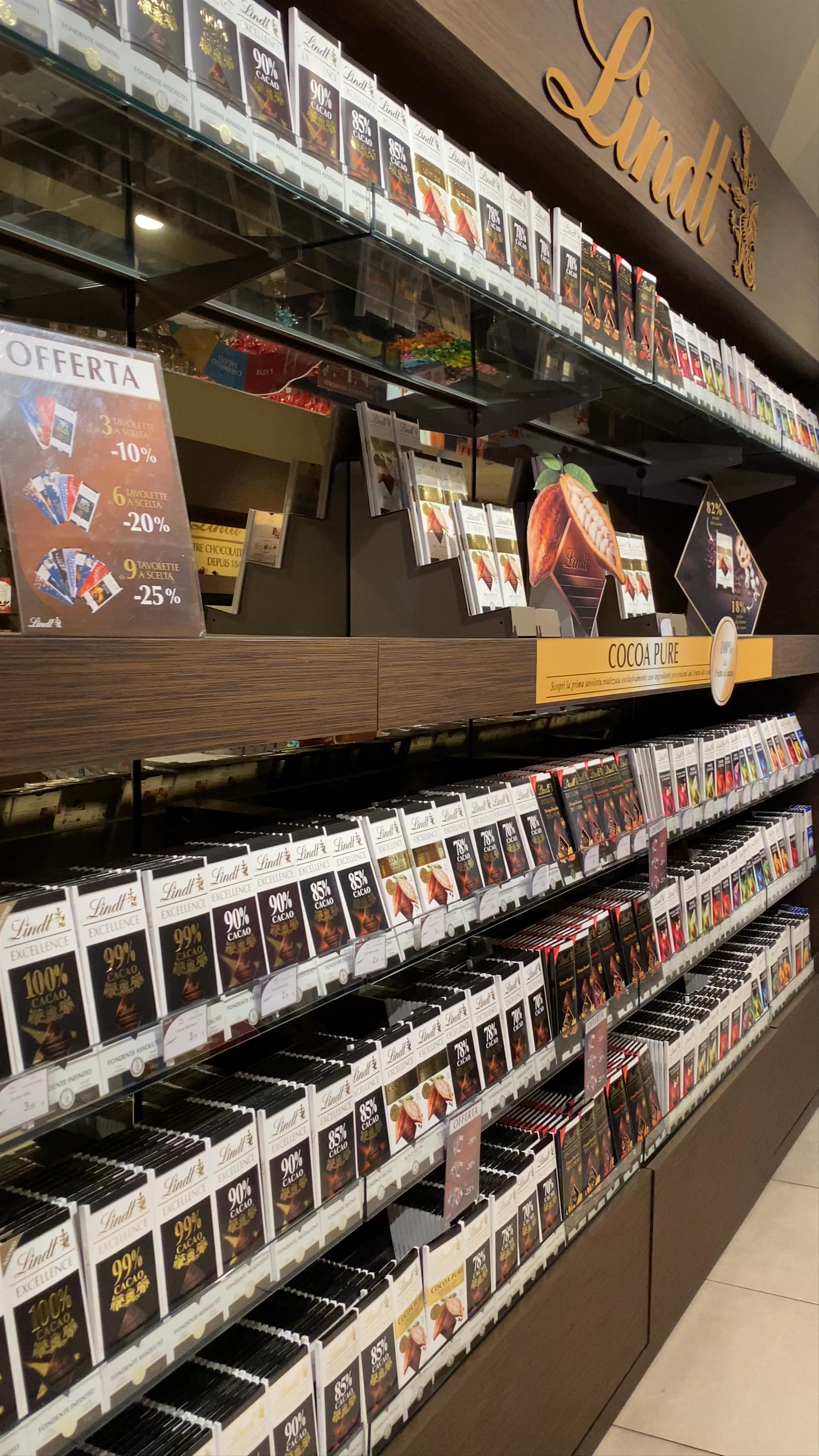 Lindt Chocolate Shop Firenze Duomo: A Sweet Italian Experience