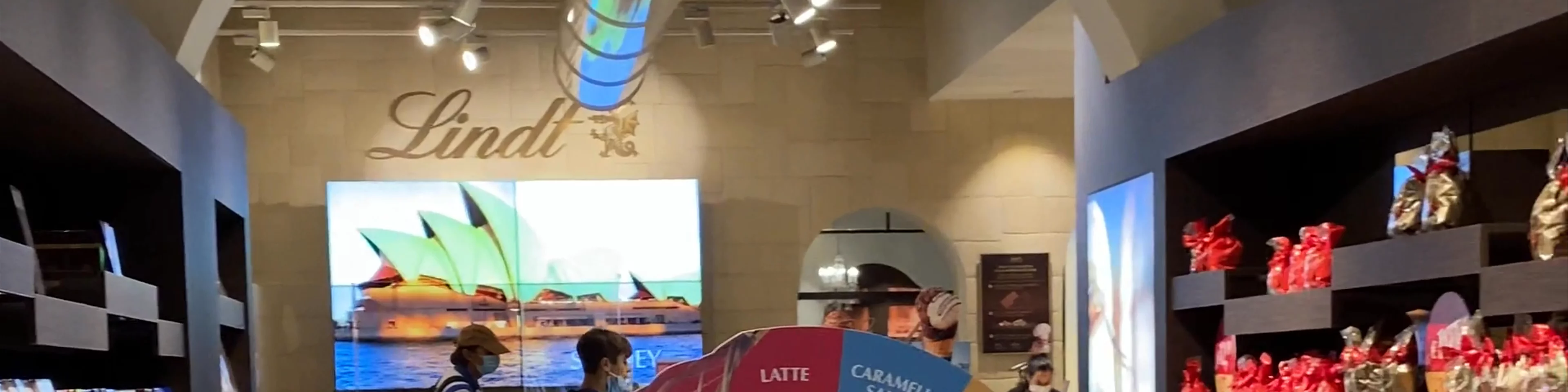 Lindt Chocolate Shop Firenze Duomo