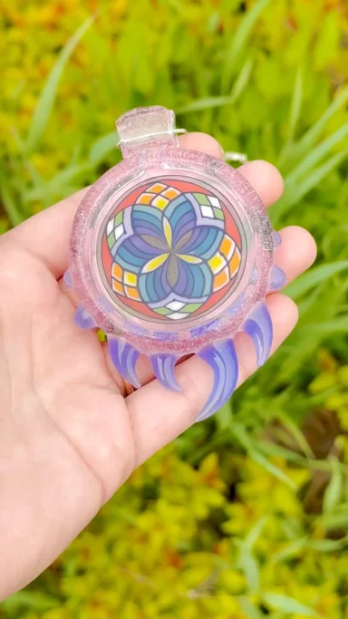 Preview pic of Freeek Pink Cropal Filla Pendy