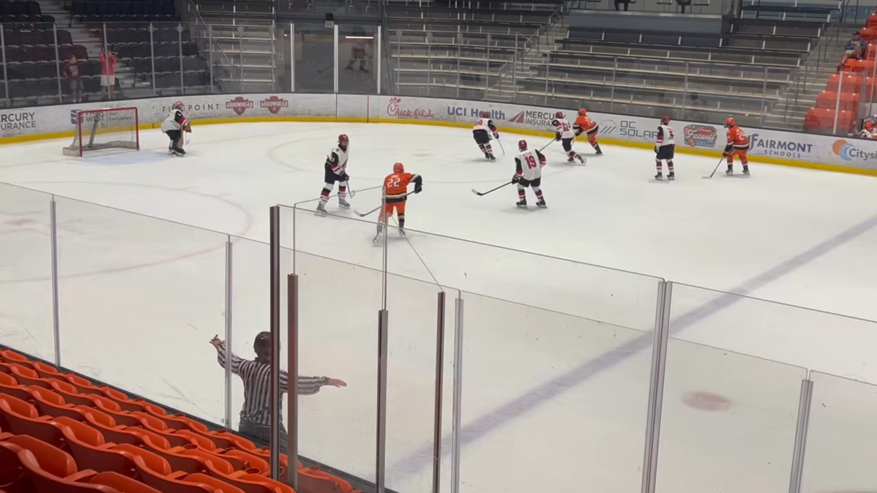 Jeffrey Foht Jr. Scores with a Daring Dive | Anaheim Jr. Ducks 15U AAA