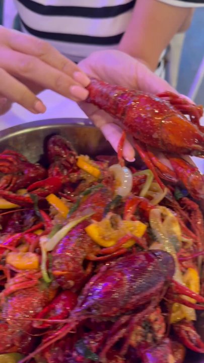 Cajun Kitchen - Like mini lobsters. Huge. - Cajun/Creole Near Me - Houston, Texas