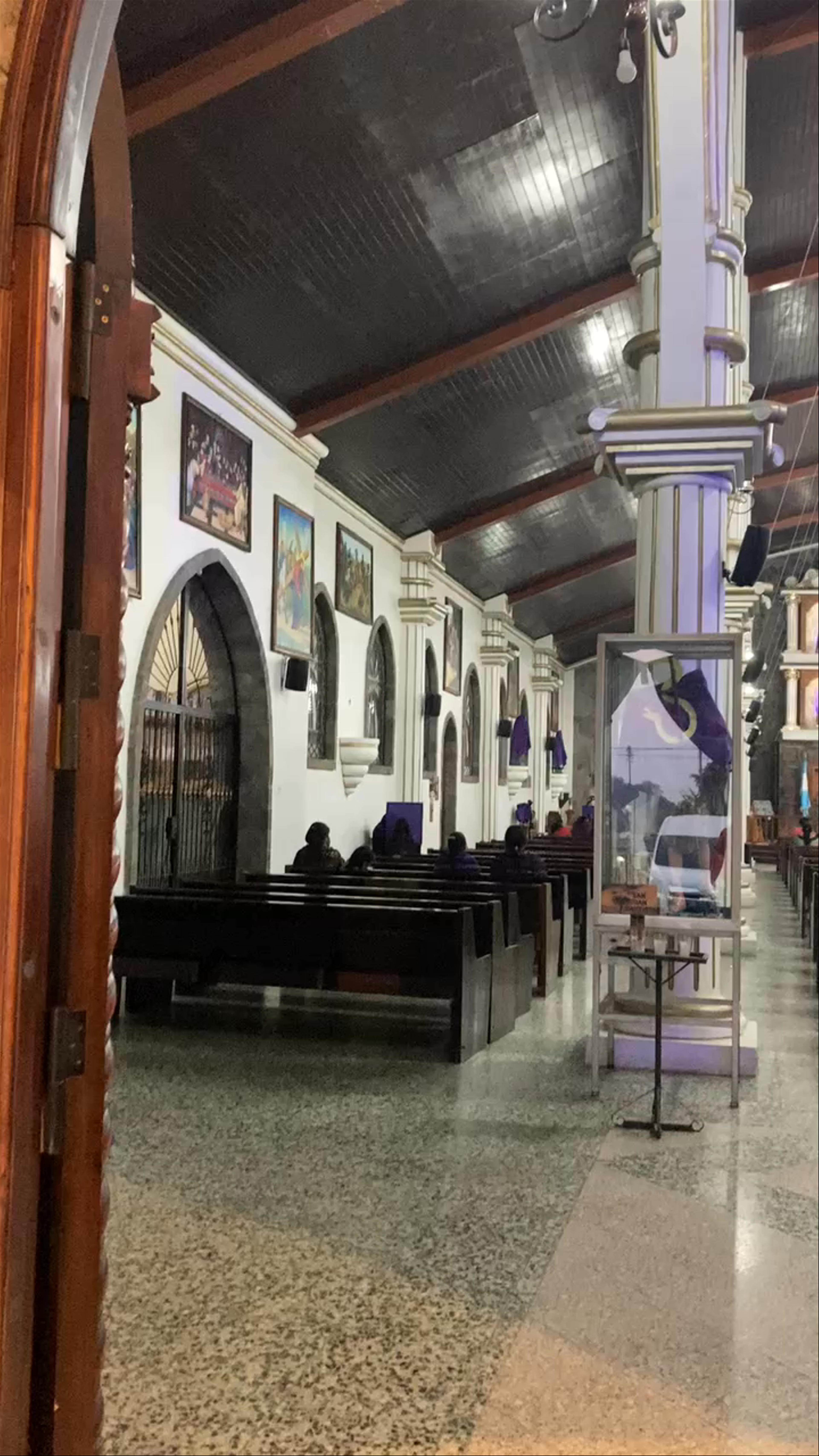 Iglesia Católica San Juan La Laguna