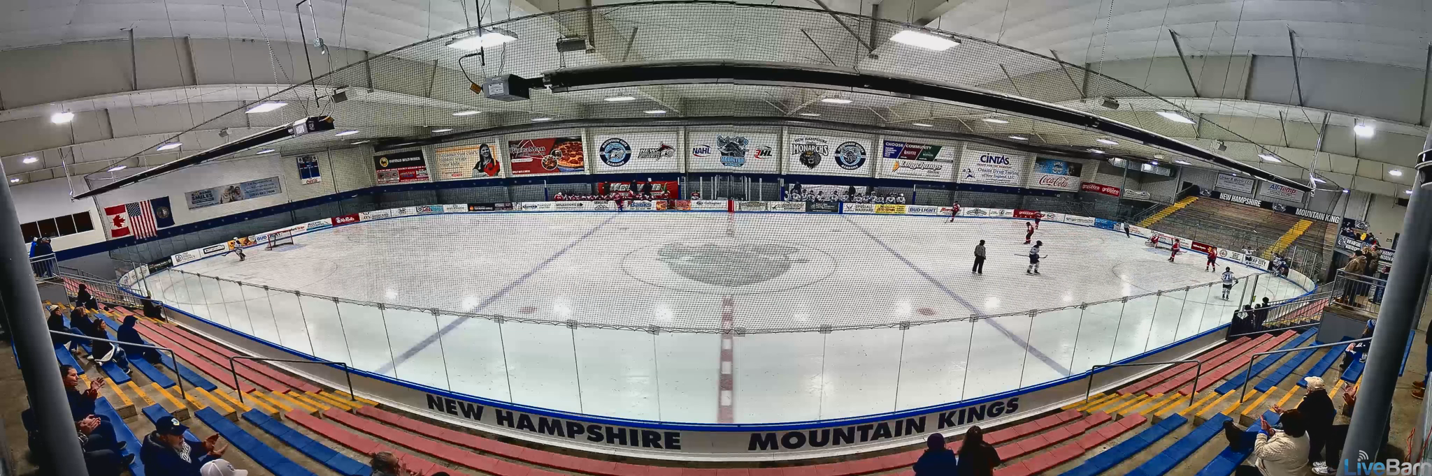 Antoine Lachance: Offensive Highlights with the New Hampshire Mountain Kings