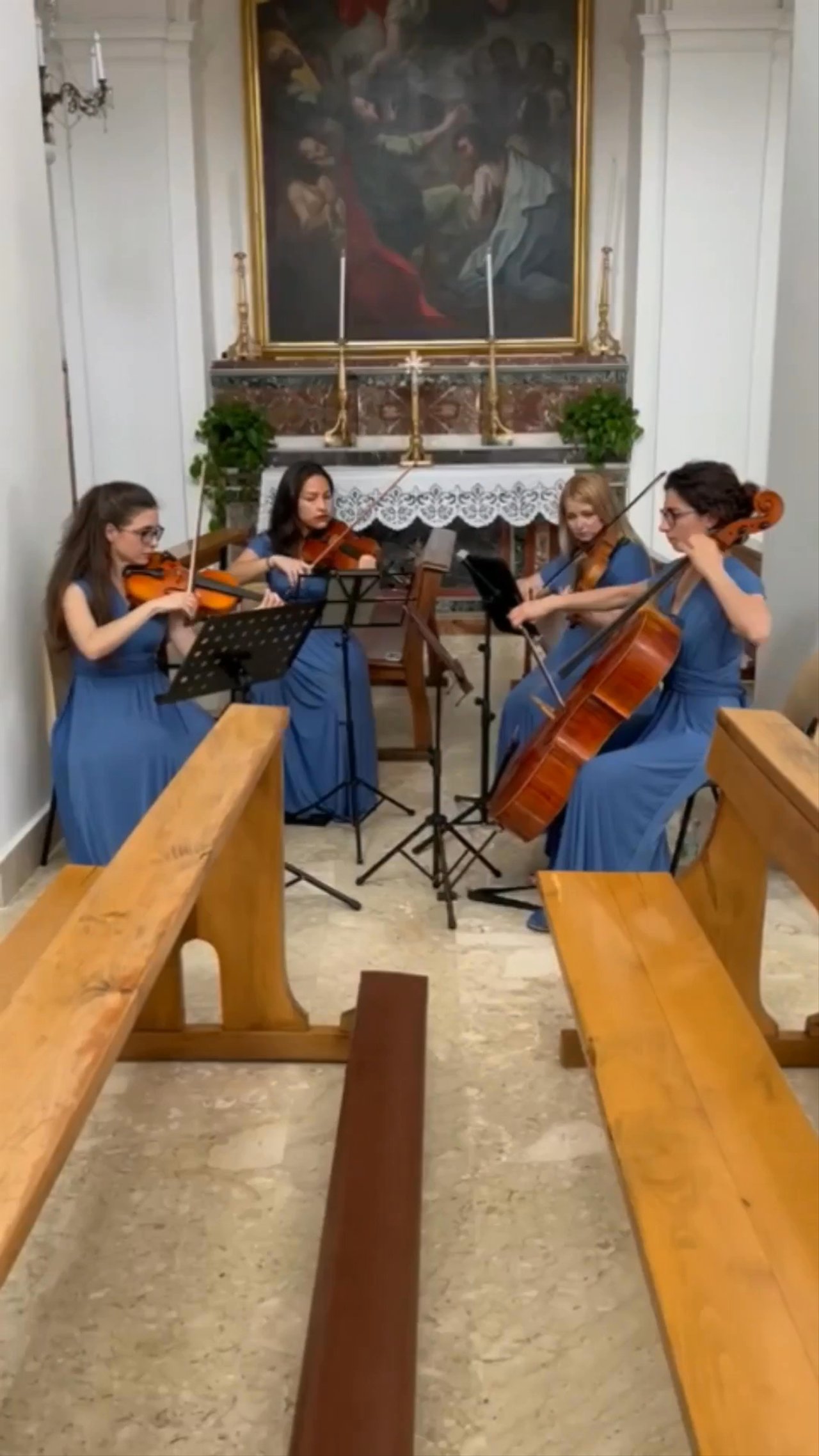 Armonia String Quartet - You Raise Me Up - video