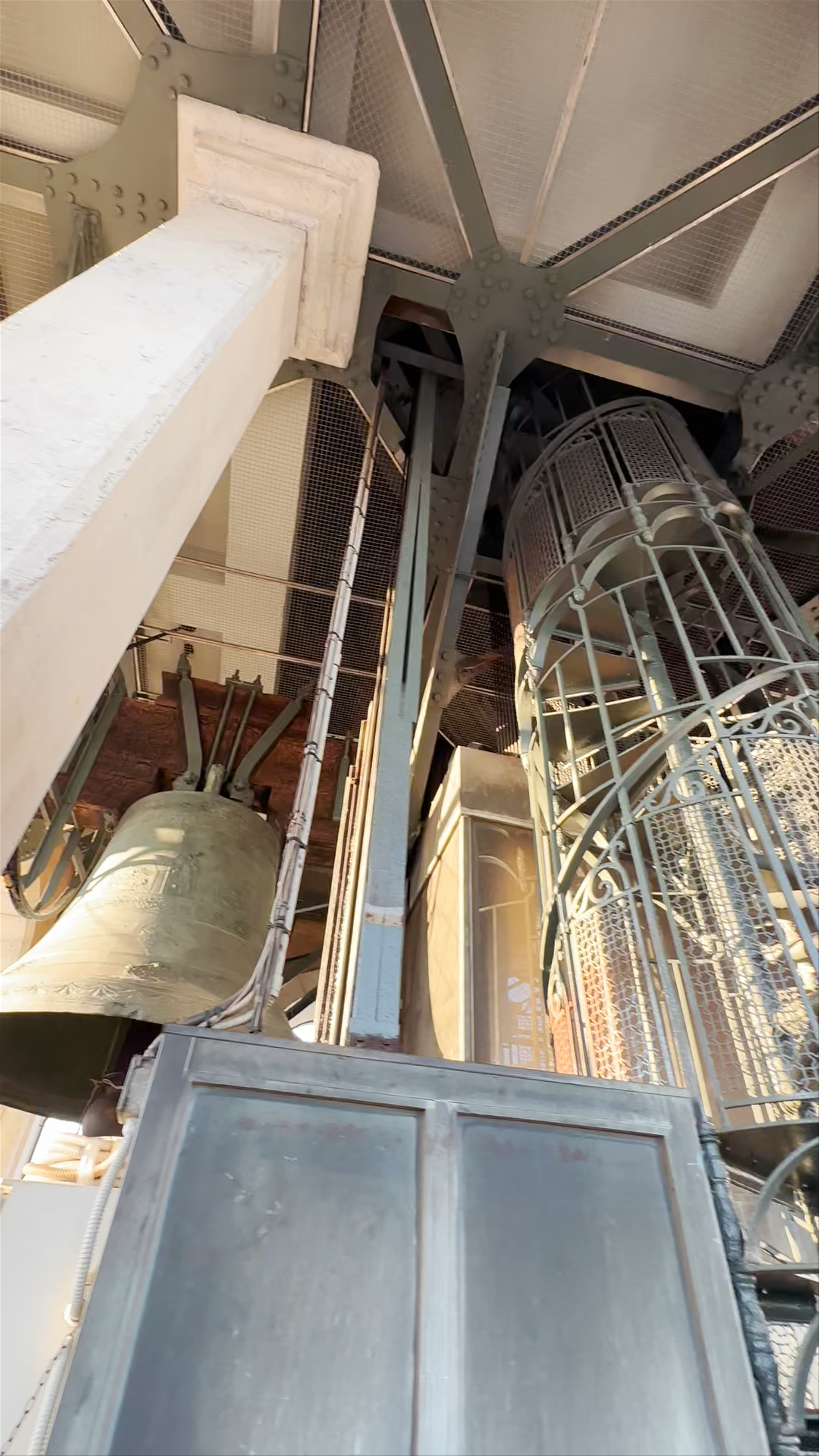 Up Close with the Bells of Campanile di San Marco, Venice