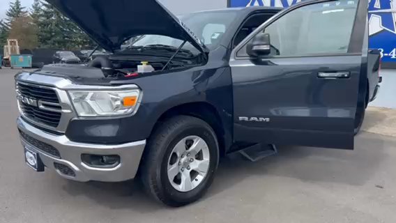 Olympia Auto Sales - #2947 - 2020 Ram 1500 Big Horn Quad Cab