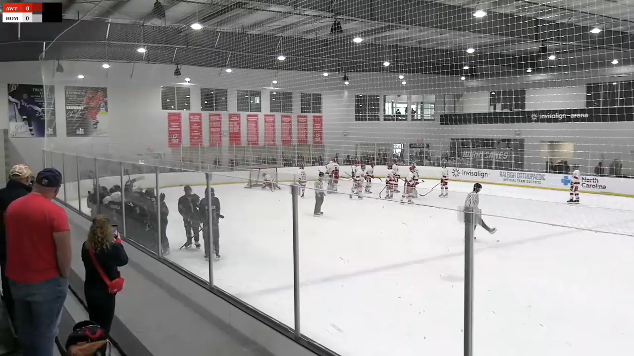 Chandler Moore's OT Winner vs Charlotte Rush | SE USPHL Showcase