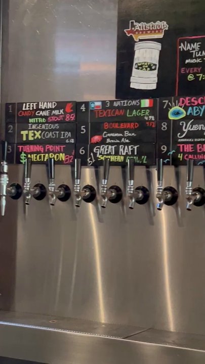 What's On Tap - Beer menu - Lounges Near Me - Highland Village, Texas