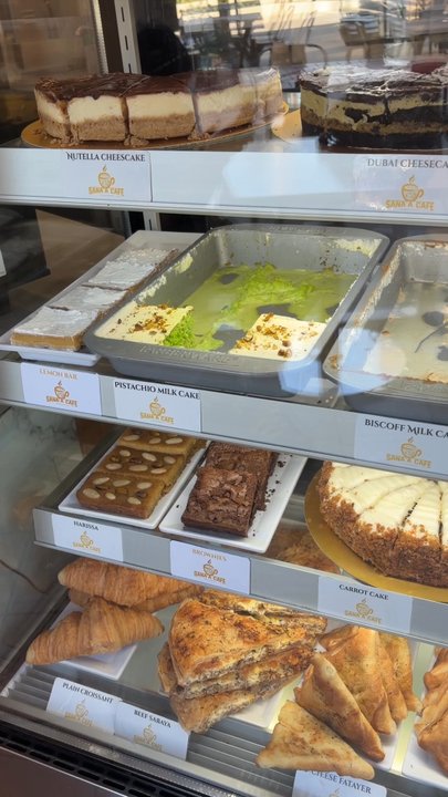 Sana'a Cafe - Coffee & Tea Near Me - Lake Forest, California