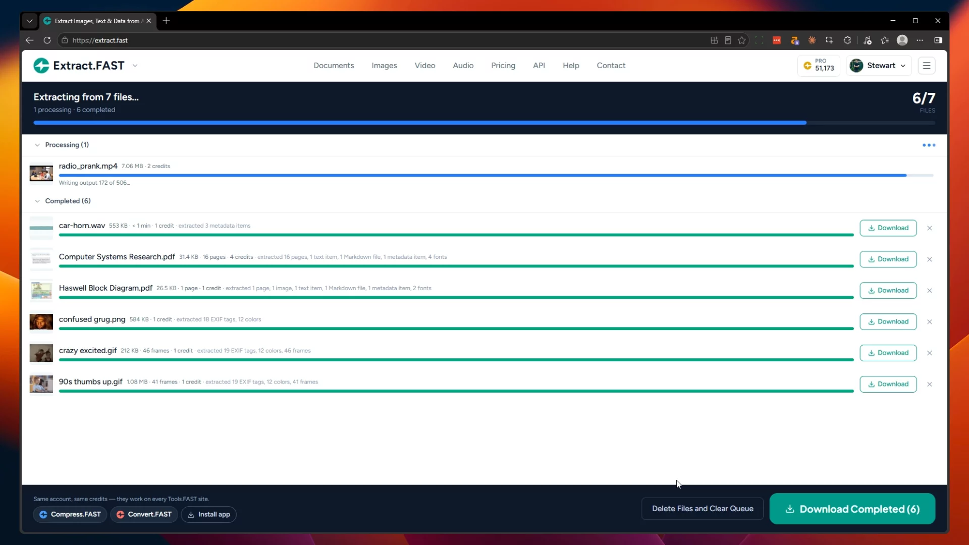 Extract.FAST image 1
