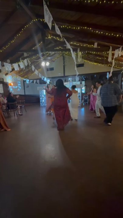 Monarch Event Services - 40 guest wedding, small but vibes were UP! - DJs Near Me