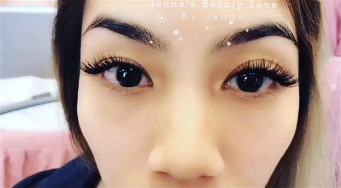 Jenna’s Beauty Zone - 3D cat eye 10-14 - Eyelash Service Near Me - Rosemead, California
