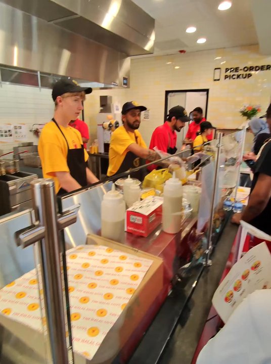 The Halal Guys - Grand Opening - Falafel Near Me - Cary, North Carolina