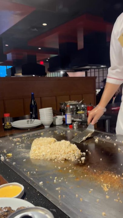 Benihana - Alpharetta - Jason is so good! - Steakhouses Near Me - Alpharetta, Georgia
