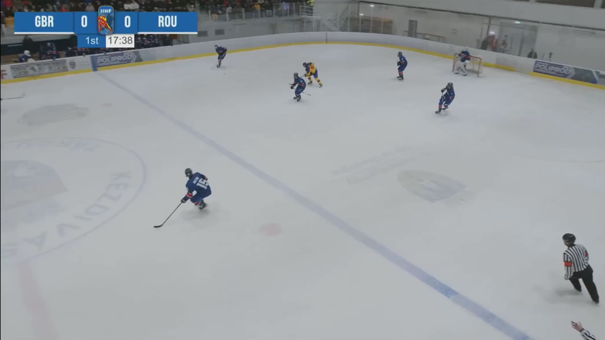 Theo Malone's Sharp Rebound Goal – GB U18
