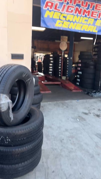 El General Tires - Bad shop don't know what there doing scratch my wheel - Tires Near Me - El Monte, California