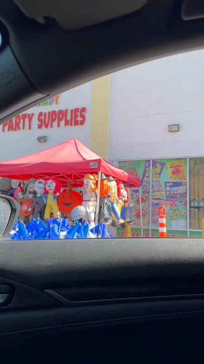 iCANDY Party Supplies & Decorations - Front of store - Candy Stores Near Me - Pomona, California