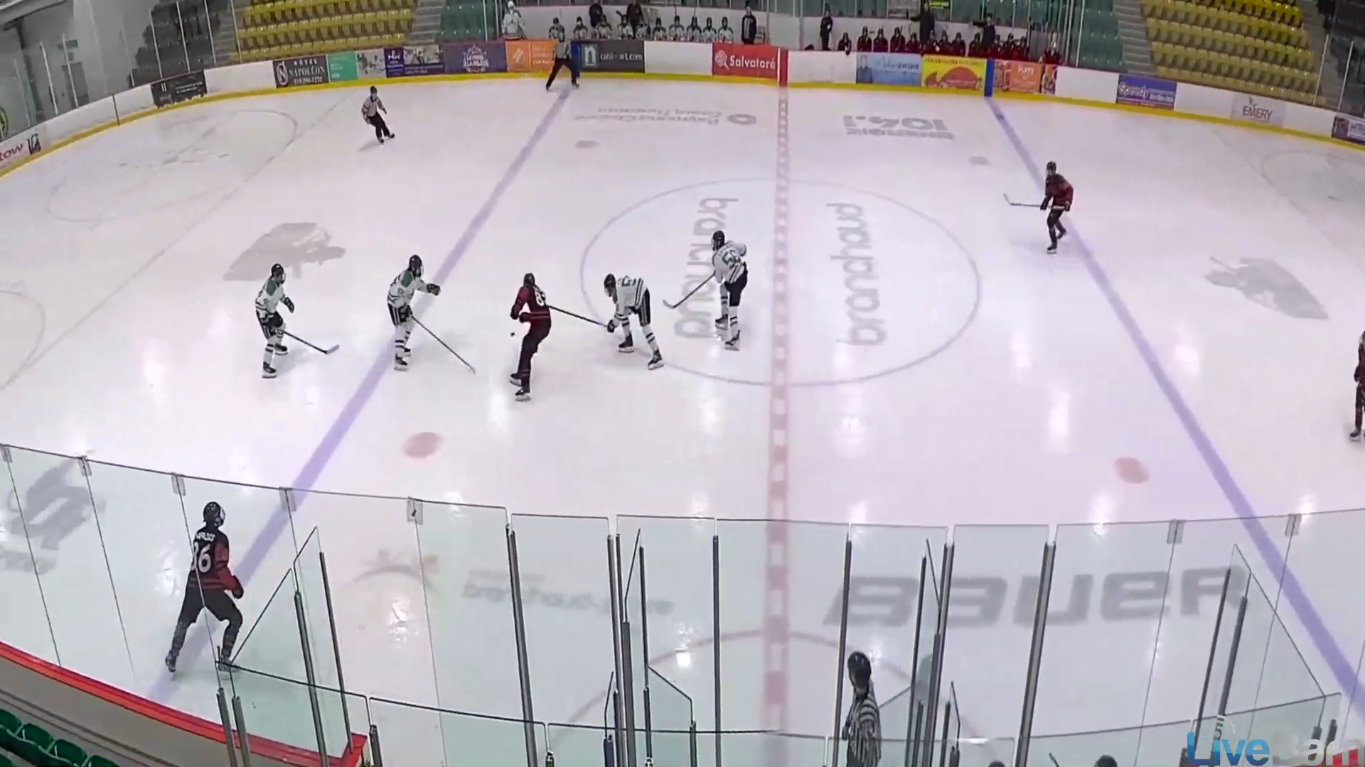 Alexandre Racine: M18 D1 Highlights - Skating with Puck