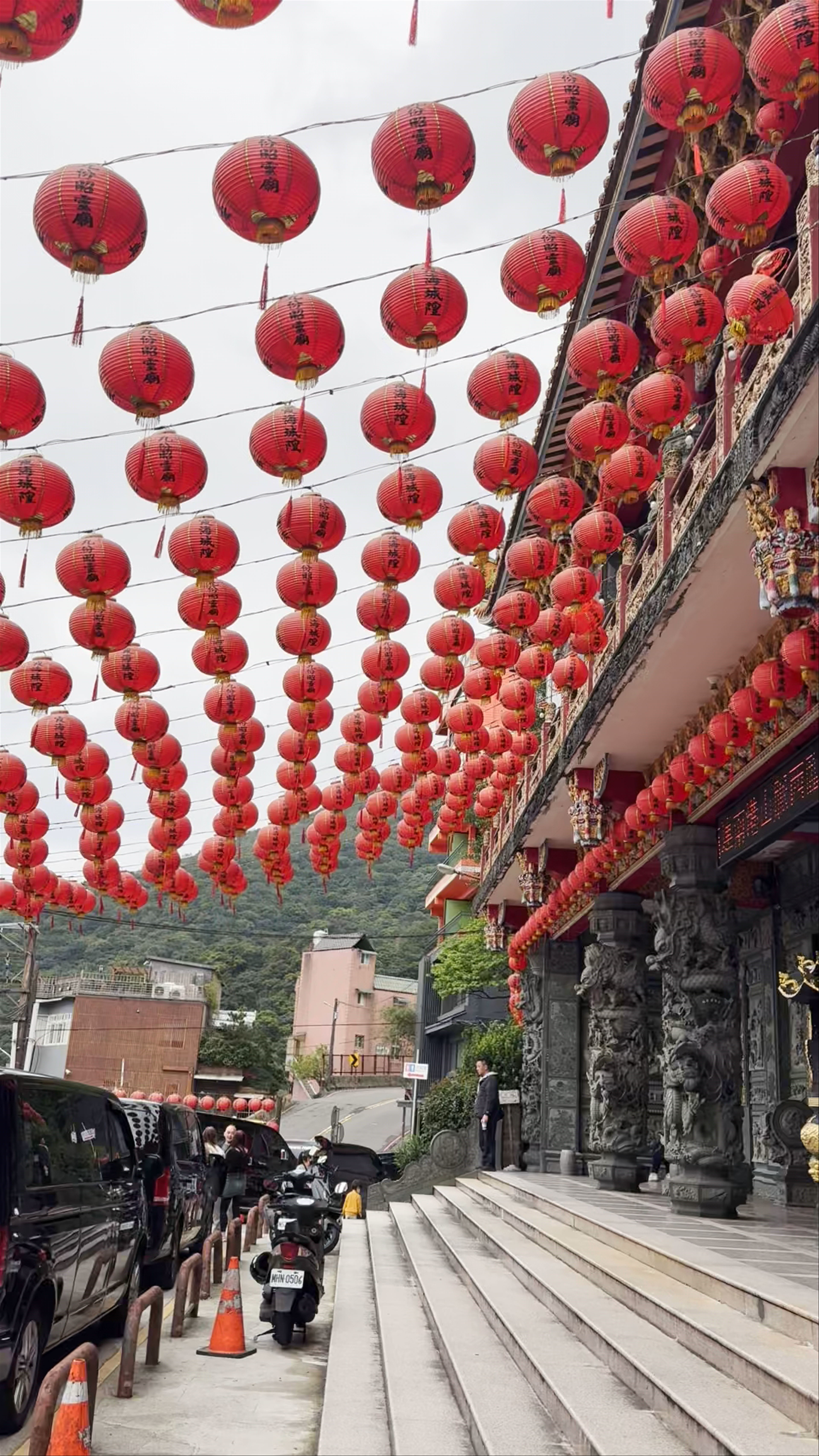 Jiufen Qingyun temple