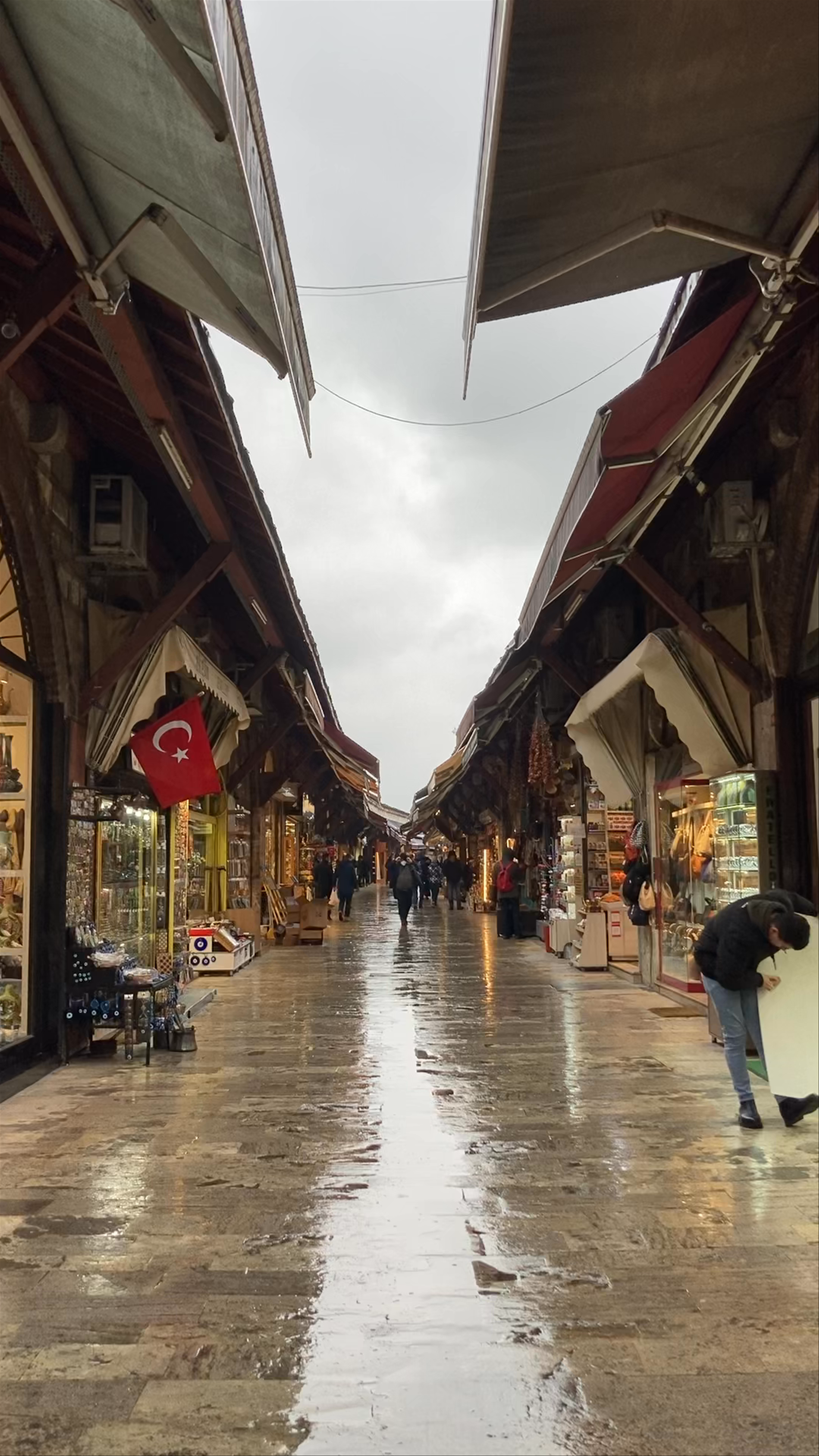 Arasta Bazaar: A Rain-Kissed Stroll Through Sultan Ahmet's Heart