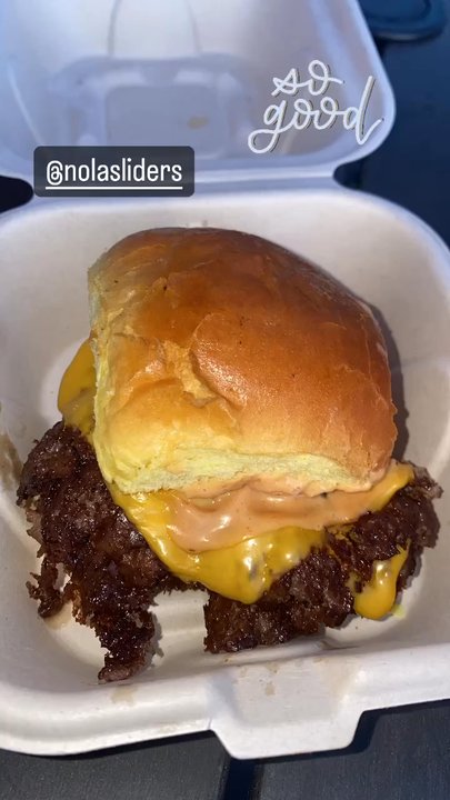 NOLA Sliders - Smash Burger slider - Food Trucks Near Me