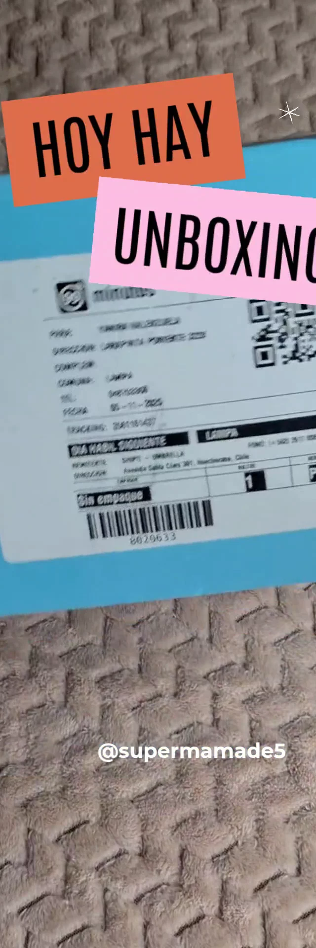 Unboxing